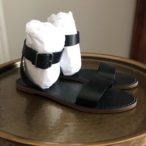 Madewell Boardwalk Ankle-strap Sandal